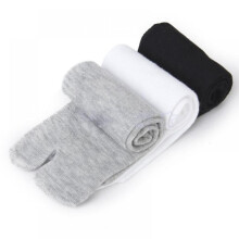 Bamboo Fiber Tabi Flip Flop Socks Unisex 3 Pairs