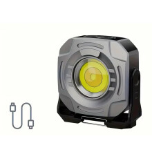 Multi-Functional Camping Light with Magnet and Hook, Dual  Control, Infinitely Dimmable, with Warning Light B