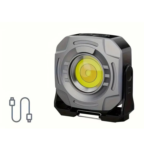 Multi-Functional Camping Light with Magnet and Hook, Dual  Control, Infinitely Dimmable, with Warning Light B