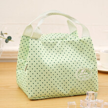 Lunch Box Food Heater Insulated Portable Lunch Bag Green