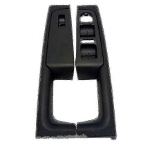 Skoda Superb 2007 - 2014 OEM Front Left/Right Armrest Panel Door Handle Frame Set
