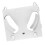 Practical ABS Helmet Wall Bracket Quick Installation No-White 1