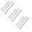 Stainless All Solid Handle For Home Use Outdoor Camping Fishing Pocket（3pc） 1