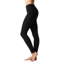 Women's Premium Cotton High Waist Full Length Leggings