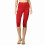 Plus Size Essential Basic Bomuld Spandex Stretch Leggings Under Knæene 15" Længde 1