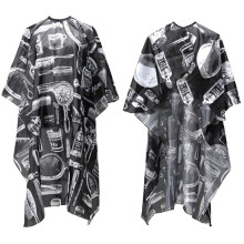 Barber Cape Adjustable Waterproof for Hair Cutting Coloring