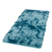 72.05 x 107.87 inch Soft Bedroom Rug, Plush Carpet Rug for Living Room, Fluffy Area Rug for Kids Room Home Decor, Blue