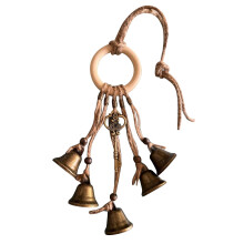 Home Decor Clearance Vintage Wind Chimes with Keys for Home Protection and Decoration Doorbells