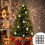 Clear Plastic Christmas Ornaments Set 9pcs 1