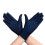 Unisex polyester spandex handsker – ensfarvet, vante 1