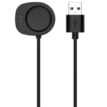 XiHAMA Magnetisk Oplader til Amazfit T-Rex3/Balance2/Helio Strap – 3,3 fod USB-kabel og Bærbar Dock, kompatibel med Amazfit T-Rex3