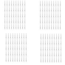 200 Pcs Diamond Coated Drill Bit for 8 mm Diamond Pointed Hole Saw, for Ceramic Tiles, Glass, Kitchen Ceramics, Marble