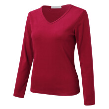 Youmylove Women Crew Neck Lined Thermal Underwear Slim Warm Base Layers Long Sleeve Shirts Winter Top Warm Base Layers