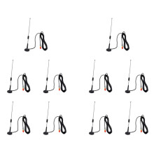 10X Antenne Double Bande MagnéTique de la Voiture UT-106UV SMA-Female pour Talkie-Walkie UV-5R UV-82 UV-9R