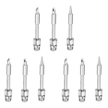 9 PeçAs Pontas de Ferro de Solda USB Ferramentas de Soldagem 8W Ponta de Solda para Ferro de Solda USB Reparo de Ferro de Solda EléTrico