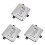 3X 4G0907697A LED Xenon Headlight Ballast Daytime Running Light Control Module Unit for-  MK7 Amarok Caddy 1
