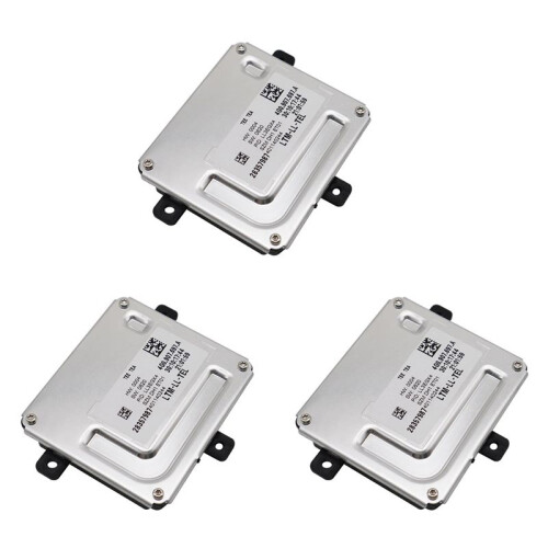 3X 4G0907697A LED Xenon Headlight Ballast Daytime Running Light Control Module Unit for-  MK7 Amarok Caddy