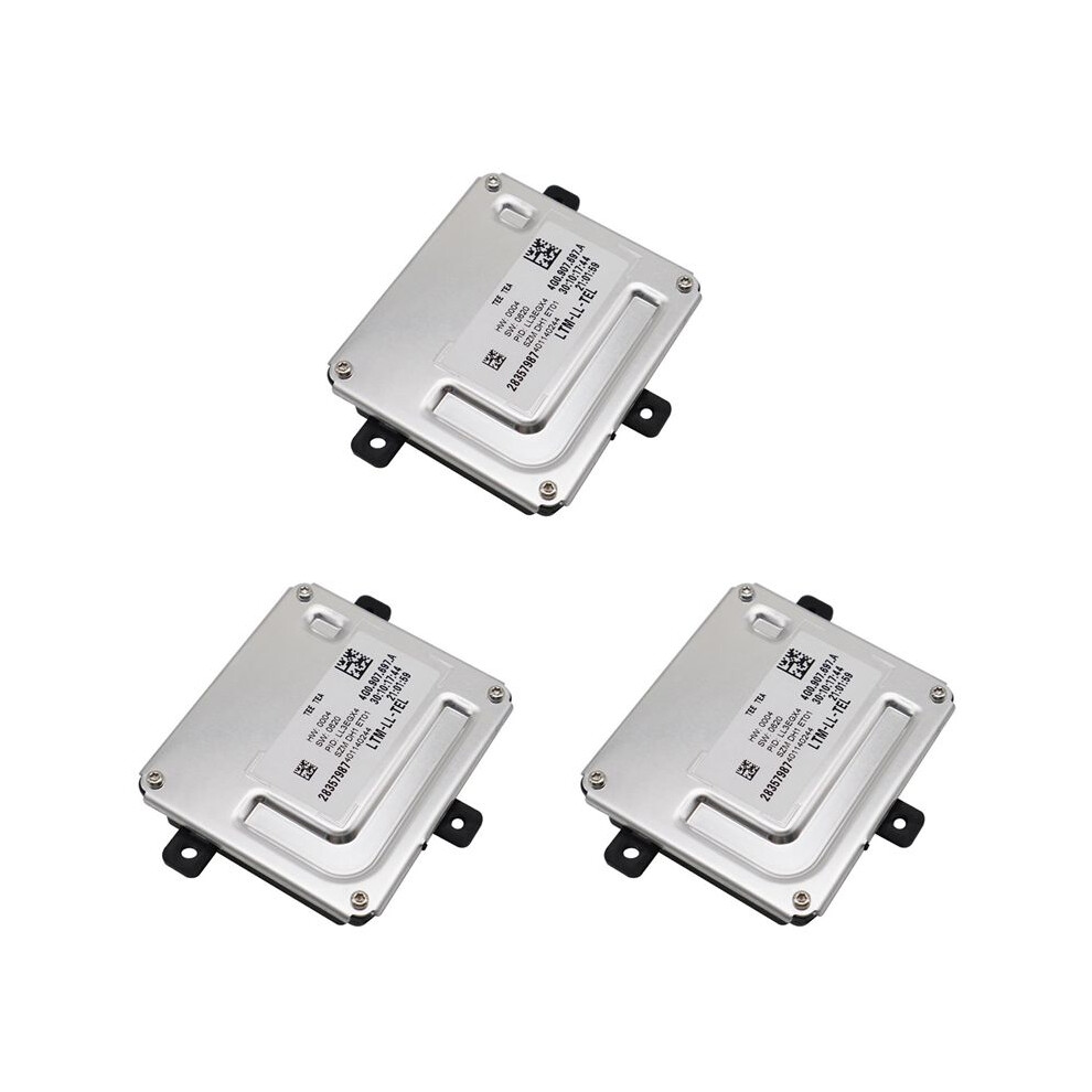 3X 4G0907697a Led Xenon Head Ballast Daytime Running Control Module Unit For- Mk7 Amarok Caddy Light 6032689459583