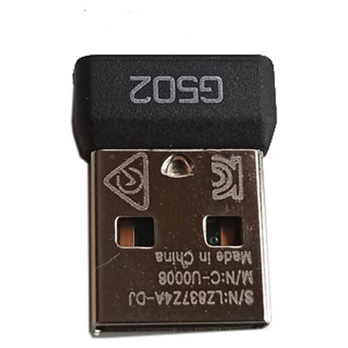 Adaptor USB wireless pentru receptor USB Dongle pentru mouse wireless G502
