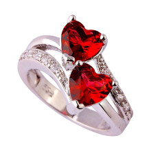 Bilqis 925 Sterling Silver Ring Lover Stone Ring Sterling Silver Engraved Mother's Ring Birthstone Custom Friendship Womens Engagement Rings for Her