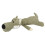 Pineapple Plush Squeaky Wolf Dog Toy for Small Medium Breeds 1