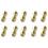 10X Conector Adaptador RF SMA Hembra A Hembra 1