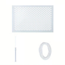 Pool Skimmer Net Leaf Skimmer Protective Shield Professional Screen Meshes Net for Pond Drainage Ditches
