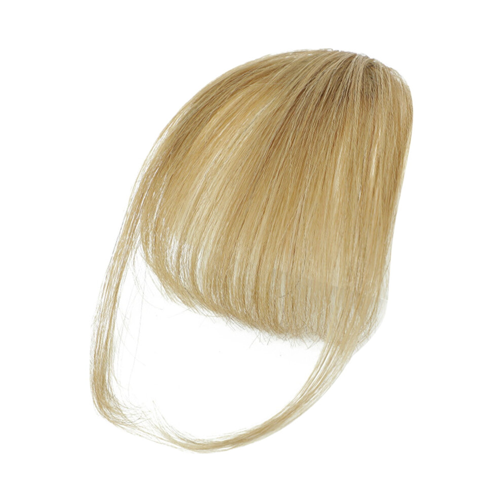 Unisex Wispy Real Hair Clip-In Bangs, Lace Front Fringe For Women Â Compatible With Wiggy