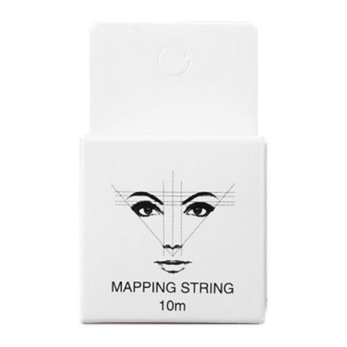 Eyebrow Mapping String Tattoos Eye Brows Thread Box Marking Tool Eyebrow Mapping String Tattoos Thread Box Eyebrow Tattoos Ink Line 10 M