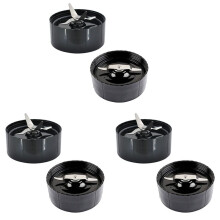 3X & Flat Shaver Blades Replacement Part for MB1001 250W Blender Blades Mixer Accessories