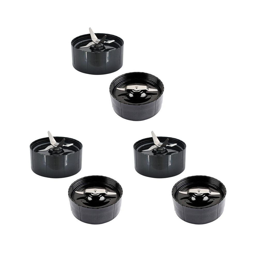 3X & Flat Shaver Blades Replacement Part For Mb1001 250W Blender Blades Mixer Accessories 6031209883136