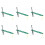 6X Components IC Chip Module Circuit Board PCB Holder Electronic Production Welding Fixed Test Probe Circuit Holder B 1