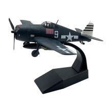 Diecast 1:72 Scale F6F Fighter Model Airplane Souvenir Collections Desktop