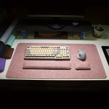 3-Piece Desk Mat Set: XL Mouse Pad, Keyboard Wrist Rest & Non-Slip Desk Mat – Compatible with Office/Home Use