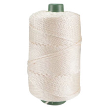 Mercerized Cotton Yarn for Crocheting, Ice Linen Silk & Polyester Hollow Yarn for DIY Hats, Bags, Cushions, Phone Cases (200g)