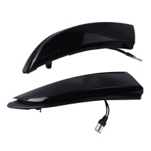 For  Fiesta MK7 2008-2017 Car LED Dynamic Side Rearview Mirror Light Turn Signal Indicator