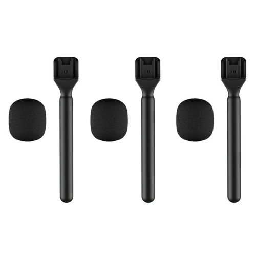 3X Stick Portatile HTX per Microfono Wireless Stick Portatile per  Mic/Moma/ Go/Relacart Microfono,A