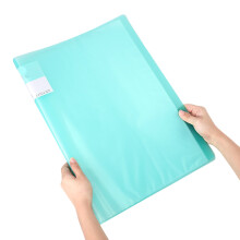 Pasta de apresentação A2A3 4K com capas protetoras, ideal para projetos, arte e pinturas.