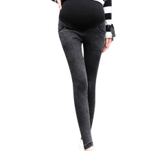 Awdenio Dame Graviditet Jeans Skinny Bukser Over Bukserne Elastik