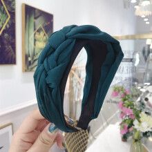 Women's Cute Alice Band Headband, Plain Top Knot Hairband for Workout & Fashion – Compatible with All Hair Types