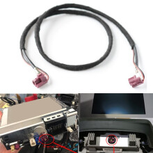 Voor BMW EVO Host videokabel LVDS-lijn 12V display aansluitkabel