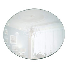 Round Acrylic Trays, Quality Dishwasher Safe Plates for Table Centerpieces and Wall Decor Crafts