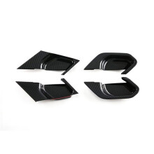 For 5 Series G60 2024 Inner Door Handle Bowl Cover Trim Decoration Interior Accessories ,ABS Carbon Fiber