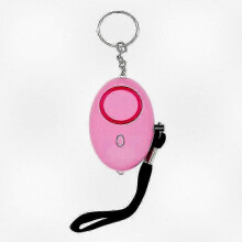 (Pink) Personal Emergency Alarm with 130db Sound - Approved by Law Enforcement for Safety in Panic Situations and Attacks