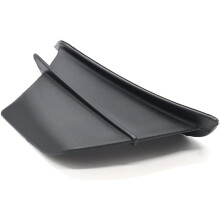 Motorcycle Fairing Side Winglet Aerodynamic Wing Deflector Spoiler for  Panigale V2 V4 899 959 1198 1199 1299(B)