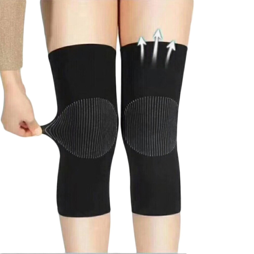 Breathable Compression Knee Brace for Running, Basketball, Volleyball â Soft Knitted Sleeve for Pain Relief & Injury Protection, Compatible with