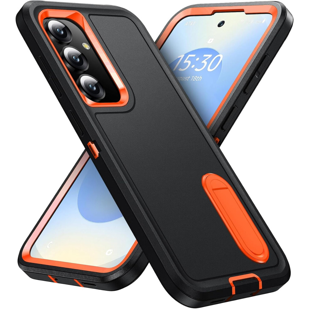 Samsung Galaxy S25 Case With Built-In Kickstand, Shockproof & Military-Grade Drop Protection Â Compatible With Samsung S25 9028731717487