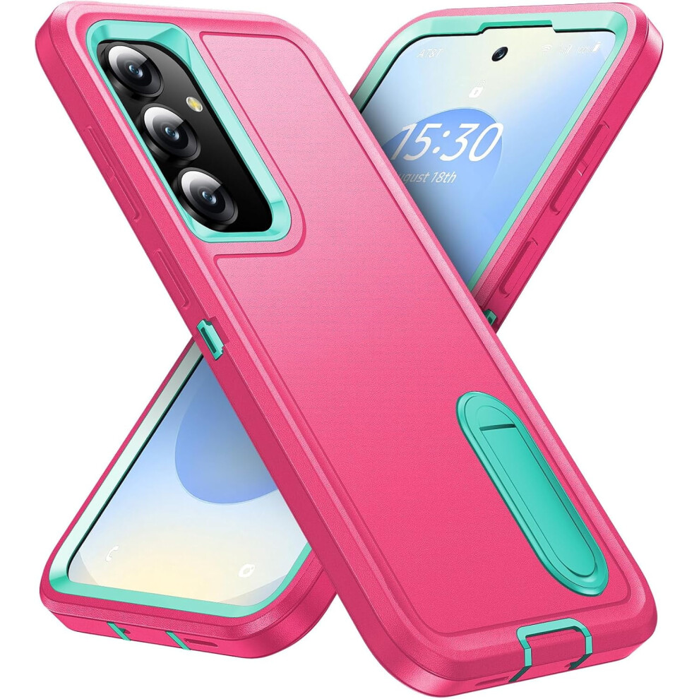 Samsung Galaxy S25 Case With Built-In Kickstand, Shockproof & Military-Grade Drop Protection Â Compatible With Samsung S25 9028731717524