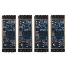 4X Modulo di Rilevamento del Sensore Modulo di Rilevamento Della Presenza Umana 24G Modulo di Rilevamento Grandangolare A Onde