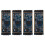 4X Sensor Detection Module 24G Human Presence Sensing  Module LD2412 Millimeter Wave  Wide Angle 1